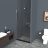 Душевая дверь 60 см BELBAGNO UNO-B-1-60-P-Cr