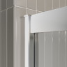 Душевой уголок BELBAGNO LUCE-A-22-100+30-C-Cr