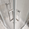 Душевой уголок BELBAGNO LUCE-AH-21-105/80-C-Cr