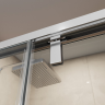 Душевой уголок BELBAGNO SOFT_CLOSE-1-A-1-100-C-Cr