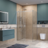 Душевой уголок BELBAGNO SOFT_CLOSE-2-AH-1-130/100-C-Cr