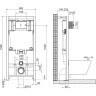 Комплект 4в1 BELBAGNO BB066CHR/BB870SC/BB002-80/BB005-PR-CHROME