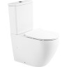 Унитаз-компакт безободковый BELBAGNO BB2141CPR/BB105SC