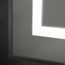 Зеркало BELBAGNO SPC-KRAFT-555-1700-TCH-PIA-NERO
